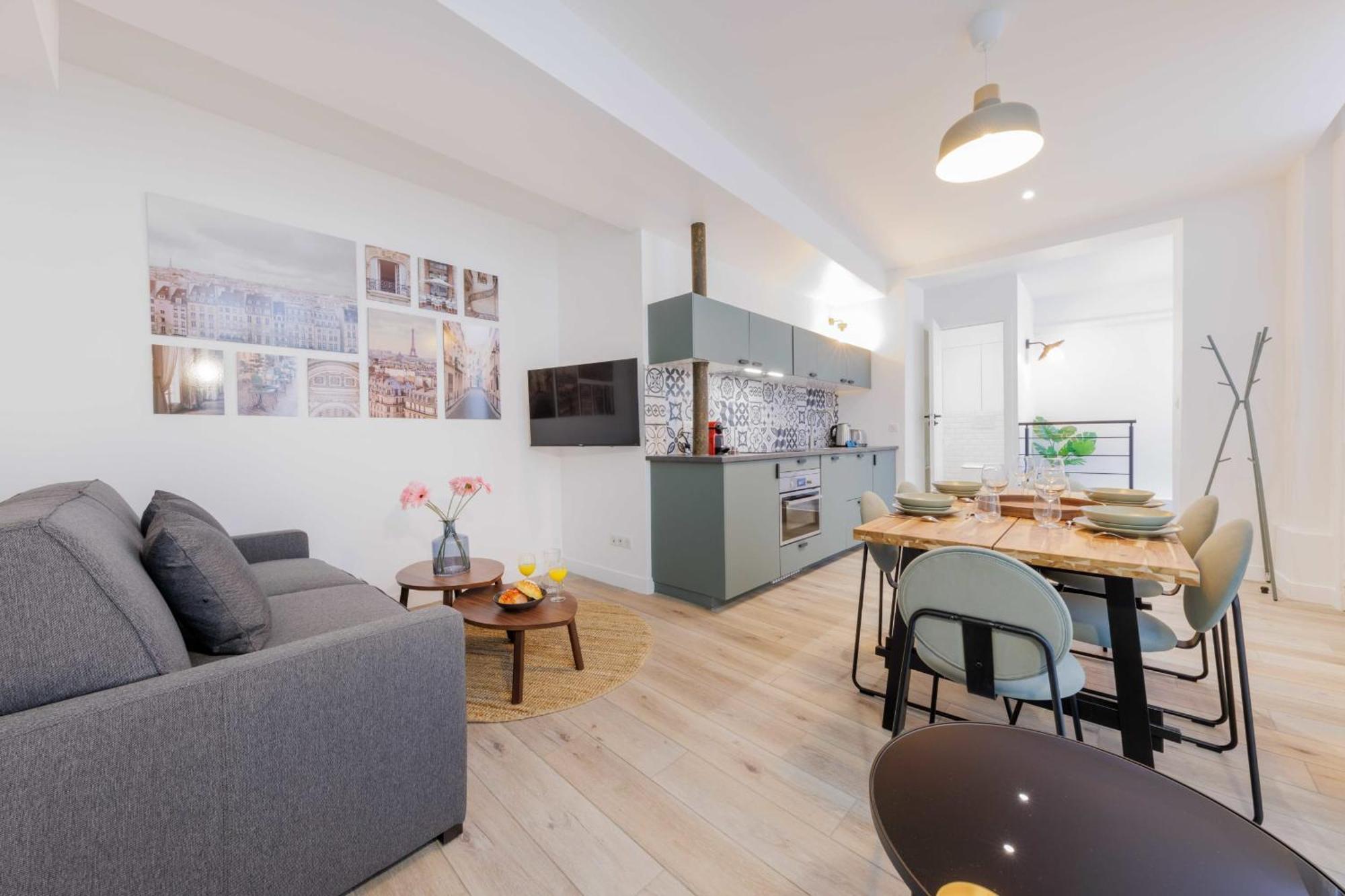Appartamento Exceptionnel Duplex A Proximite De Montmartre! Parigi Esterno foto