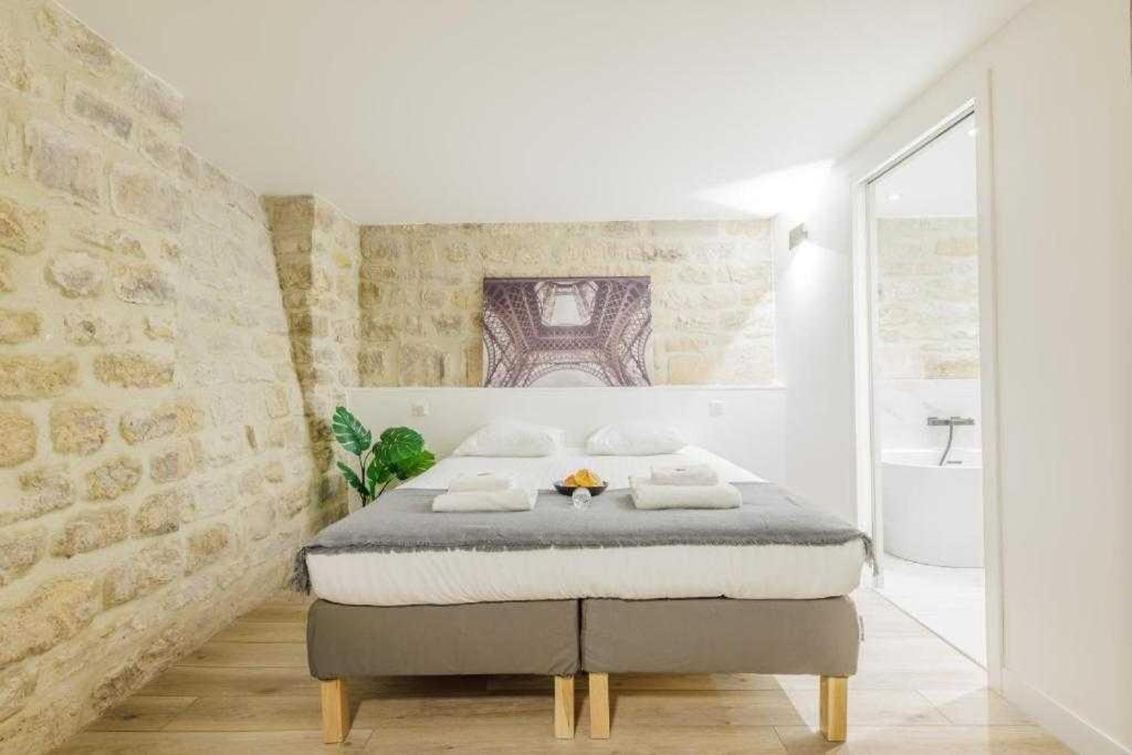 Appartamento Exceptionnel Duplex A Proximite De Montmartre! Parigi Esterno foto