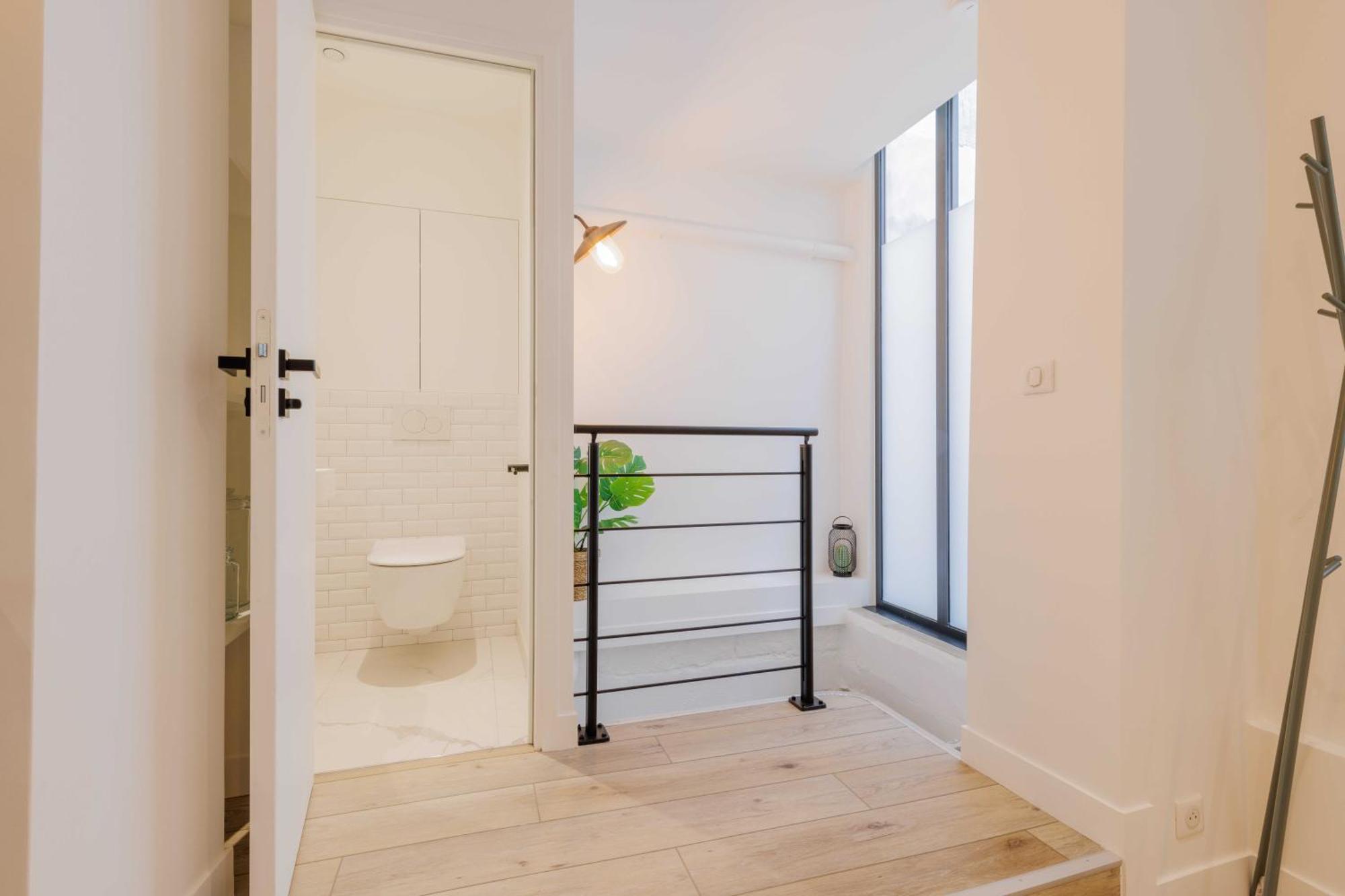 Appartamento Exceptionnel Duplex A Proximite De Montmartre! Parigi Esterno foto